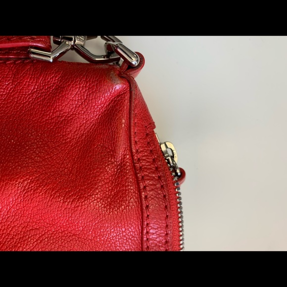 Givenchy Micro Nightingale Shoulder Bag in Red - Picture 9 of 14